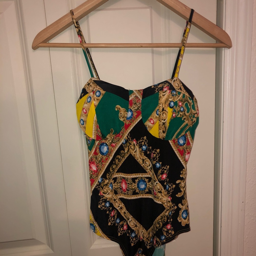 Fashion Nova bodysuit